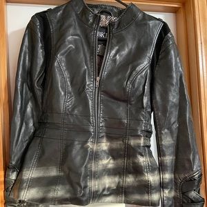 Beautiful BKE Moto Jacket. Size Medium.